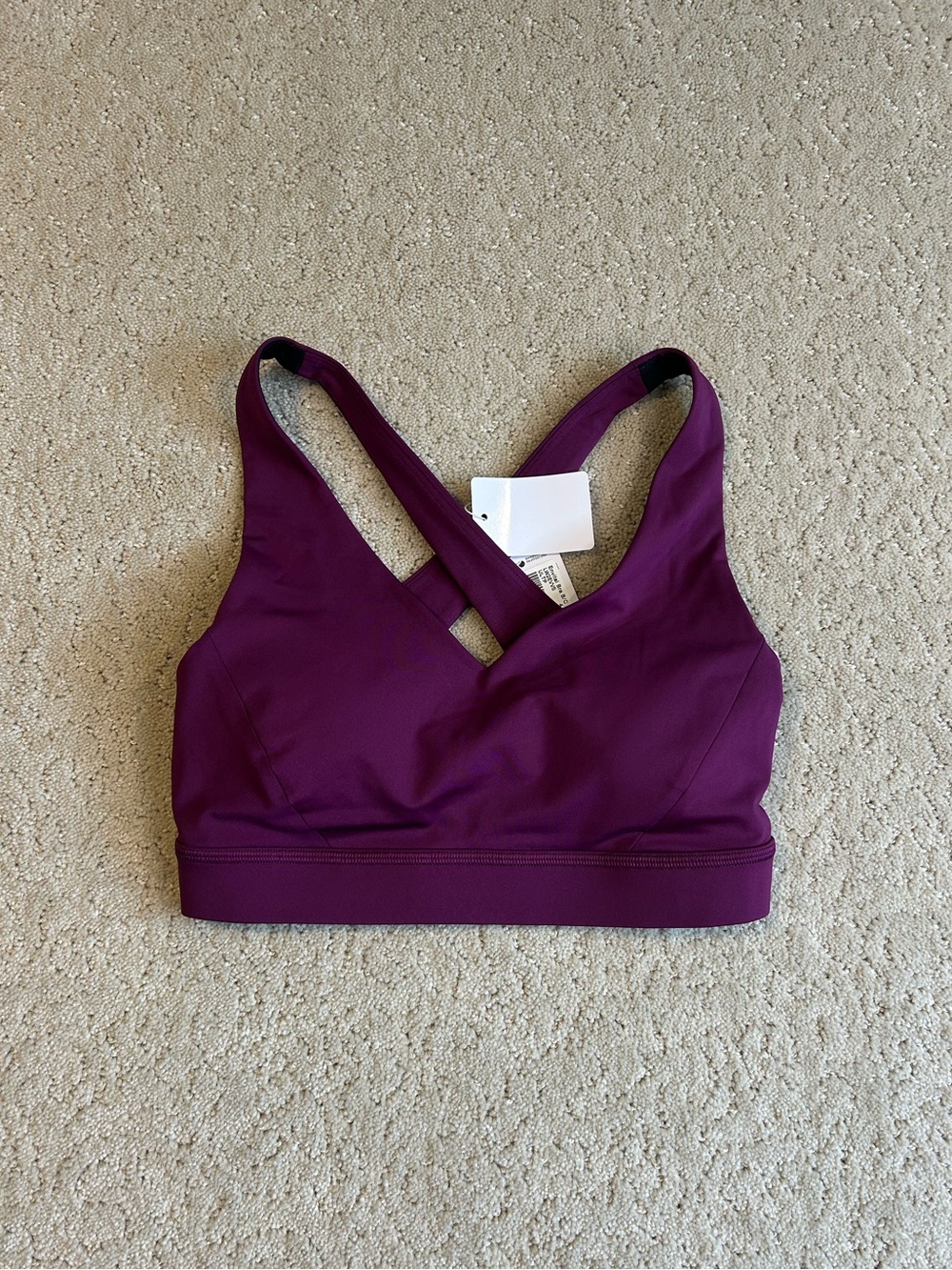 NWT Women’s Lululemon Envital Bra B/C Cup ULTP LW2EVVS Size 4